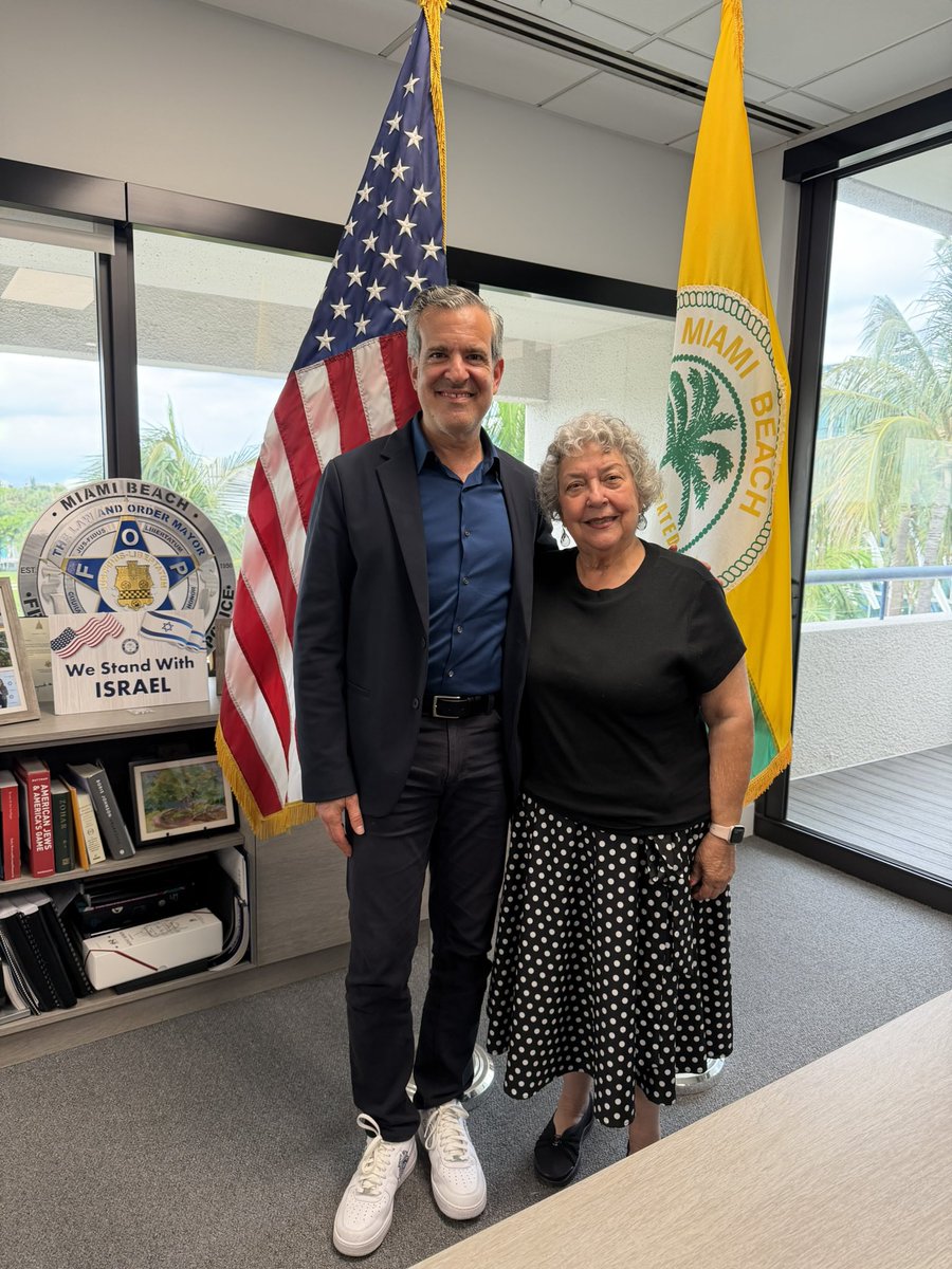 Miami Beach Mayor Steven Meiner tweet media
