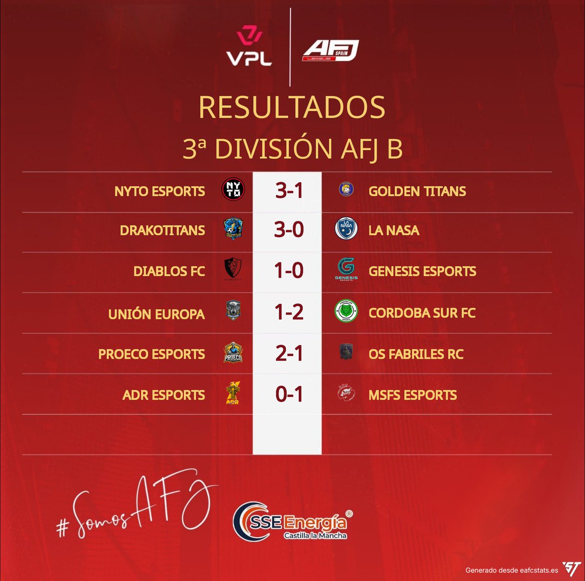 AFJ España tweet media
