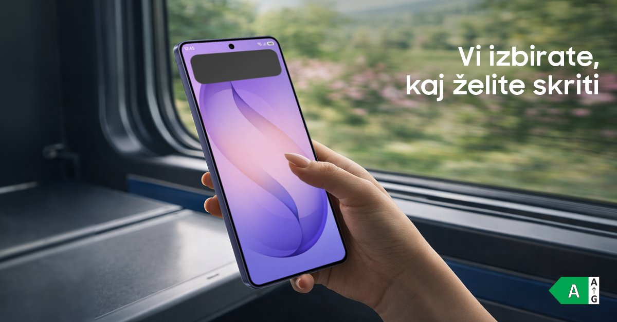 SamsungSLO's tweet photo. Prilagodite svojo raven zasebnosti svojim potrebam z Galaxy S26 Ultra! Odkrijte vse možnosti nastavitev zasebnosti, ki jih ponuja ta naprava: https://t.co/7x9RrQNc0m 

#Samsung #GalaxyS26Ultra #GalaxyAI https://t.co/Qlaerh0dq7