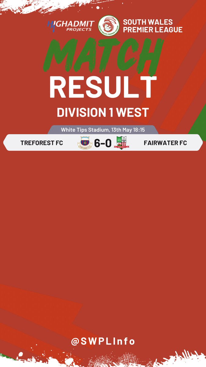 South Wales Premier League tweet media