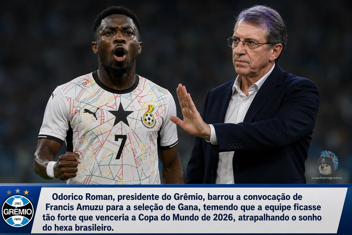 Cachorro Gremista🇪🇪 𓃥 tweet media