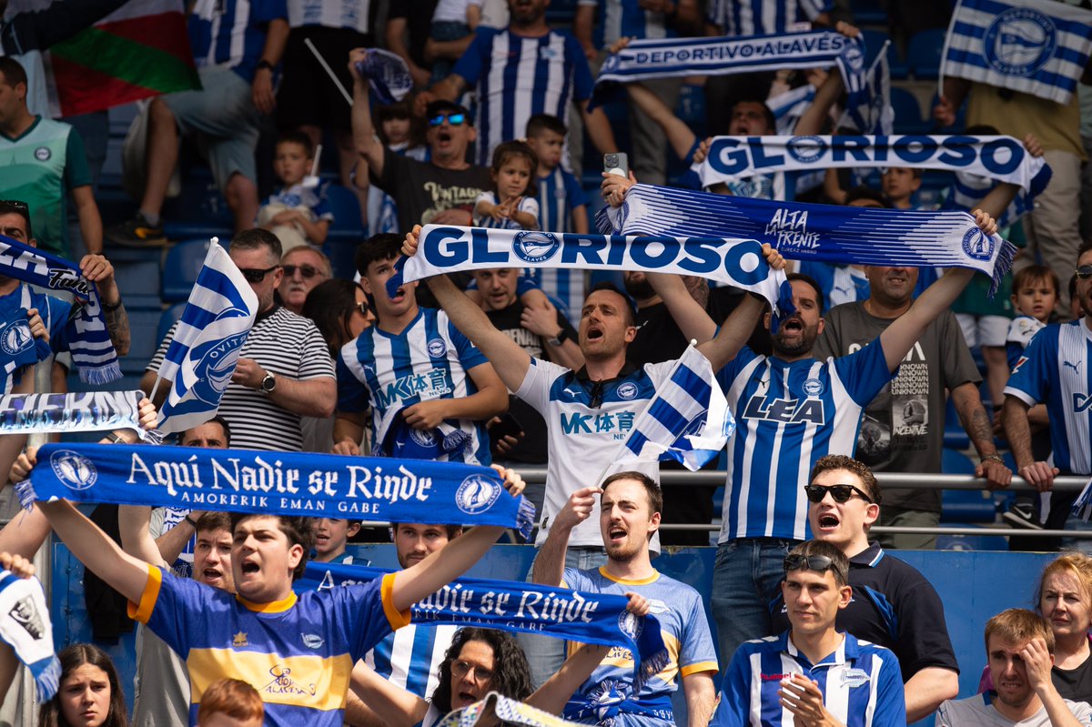 Deportivo Alavés tweet media