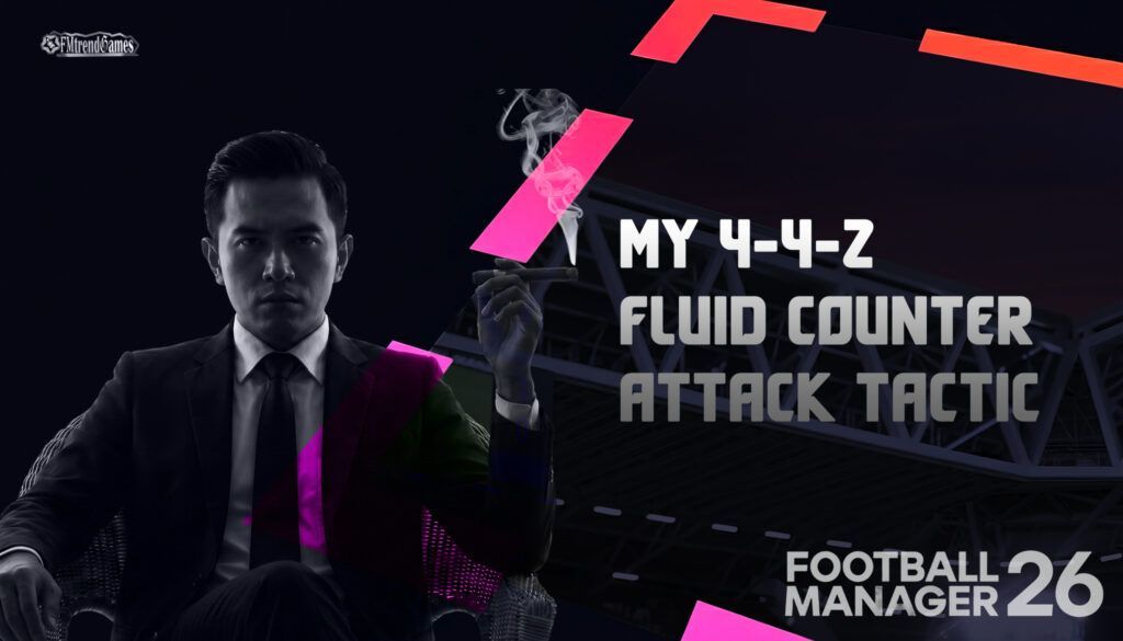 fmtrendgames's tweet photo. New Post: My FM26 4-4-2 Fluid Counter Attack Tactic with Osasuna https://t.co/uH5wtVx888 In this article, I will discuss the second custom tactic that I will touch on under FM26 custom tact https://t.co/k6dMvSfvzJ