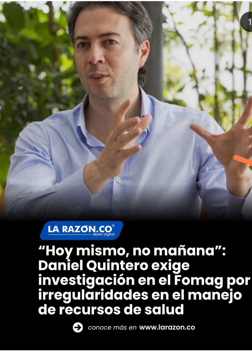 Omar Restrepo Senador tweet media