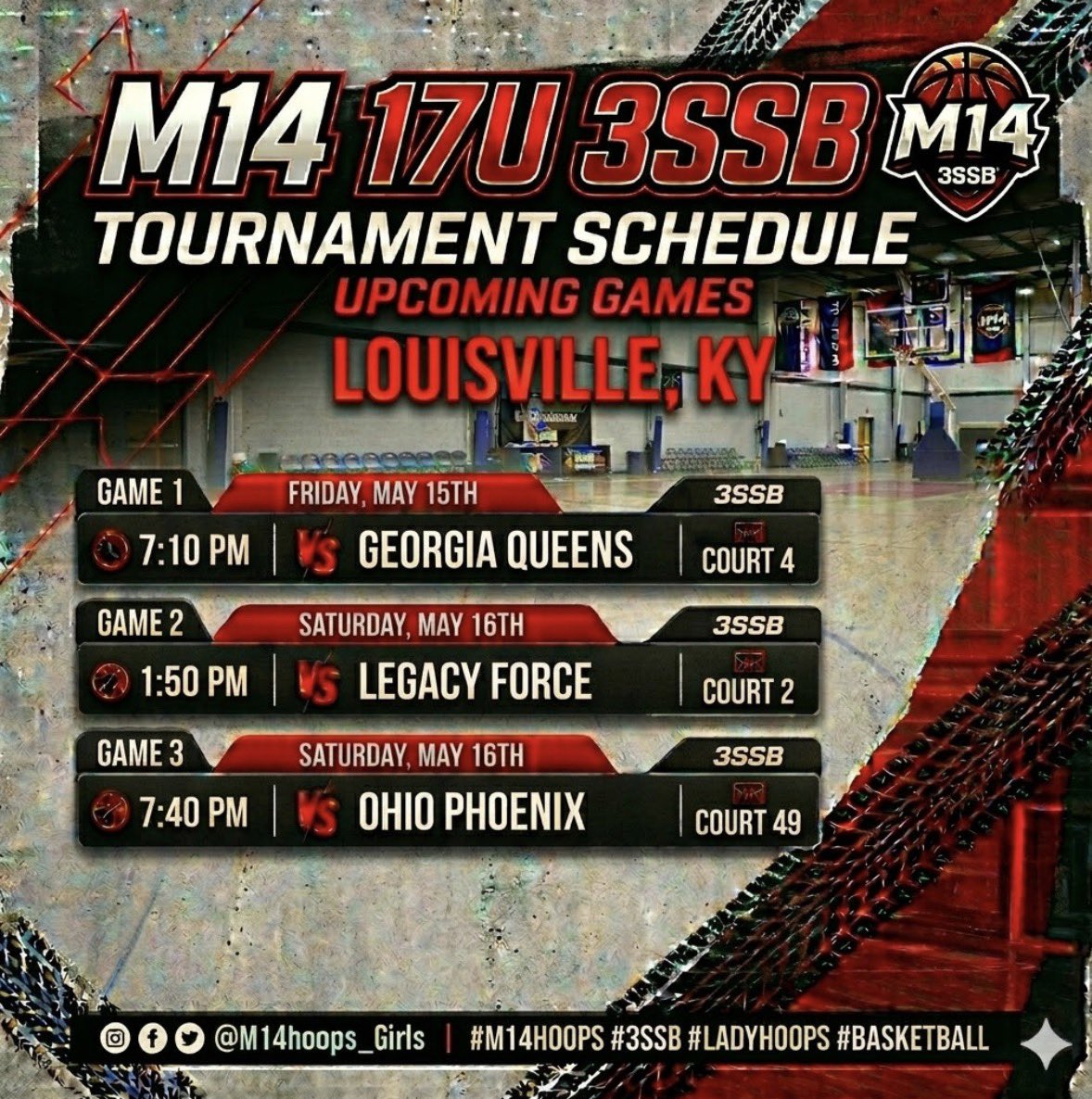 Team M-XIV Girls tweet media