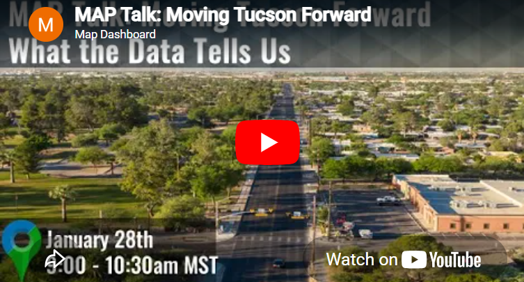 MapAZDashboard's tweet photo. 🚗📈Missed our MAP Talk, Moving Tucson Forward: What the Data Tells Us?
The PowerPoint presentations are now available. Check them out here:
https://t.co/Tek0CvnxcB https://t.co/IgXKjK2kY7