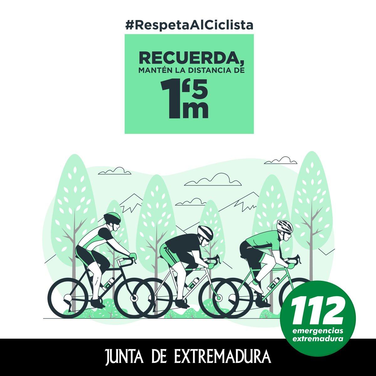 112 Extremadura tweet media