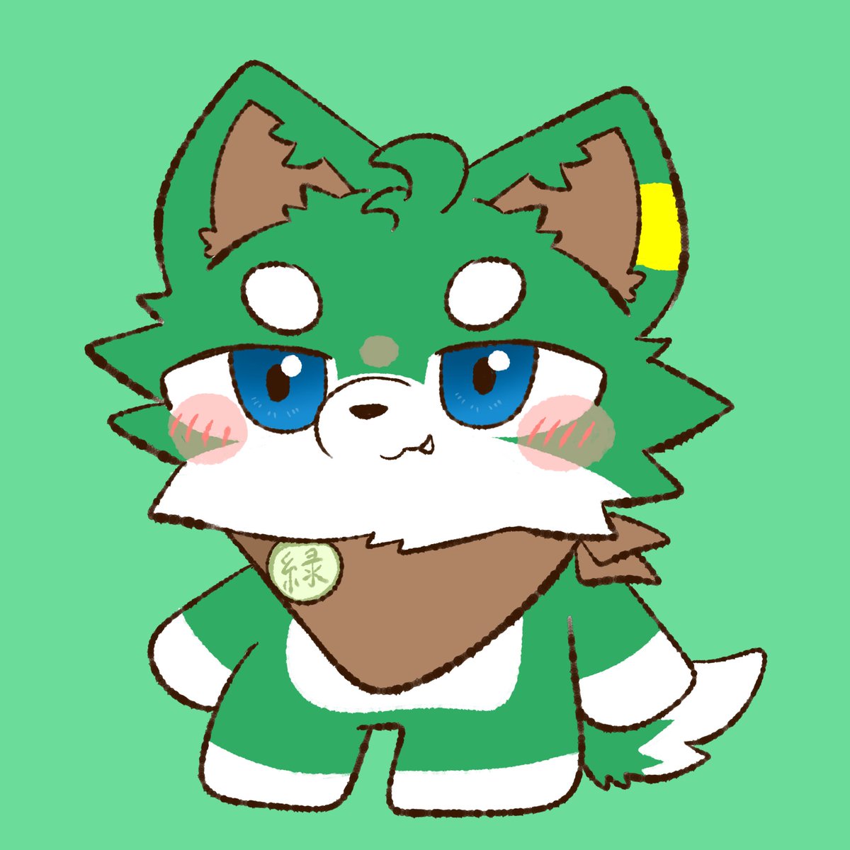 緑茶 tweet media