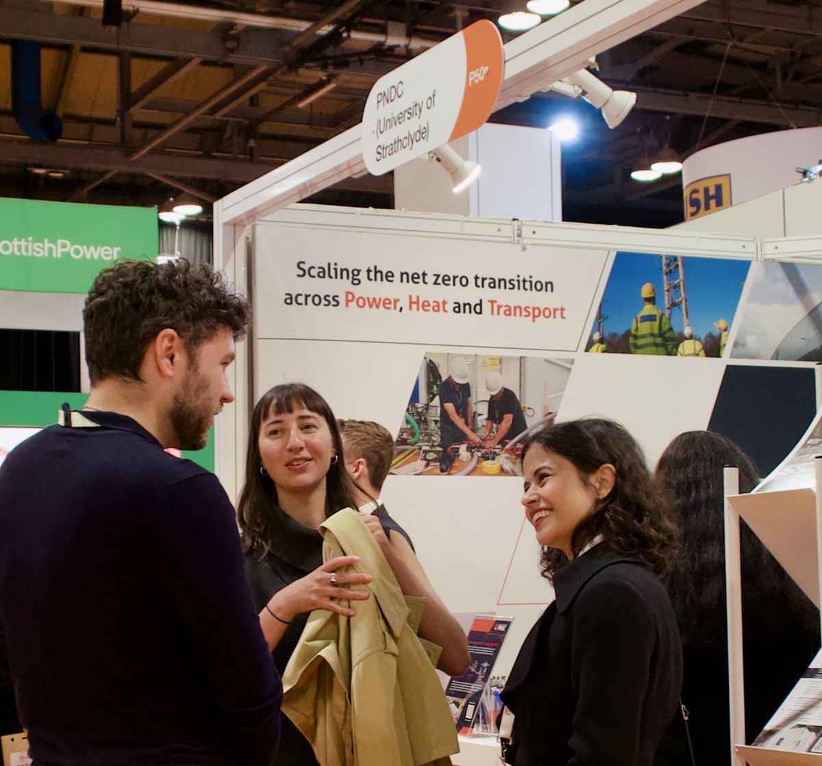 PNDC_UK's tweet photo. That’s a wrap from @AllEnergy 2026!

A brilliant two days of collaboration, insight, and discussion on the future of clean energy innovation.

Thanks to everyone who visited us at stand P50 — we look forward to continuing the conversation.

#PNDC #Strathclyde https://t.co/4X6hBK5wdu