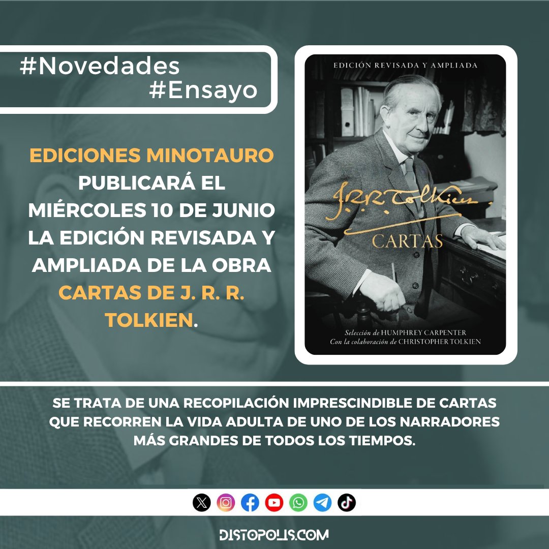 Distópolis 📚 Libros tweet media