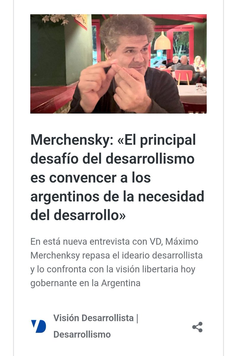 lassogaby's tweet photo. "Un modelo de desarrollo apuesta a sostener, modernizar e integrar una economía real diversificada y competitiva, en la que varios sectores se apalanquen unos a otros.  Una expansión basada en la capitalización general y una mayor productividad"
Merchensky https://t.co/XUWQtv4QIQ