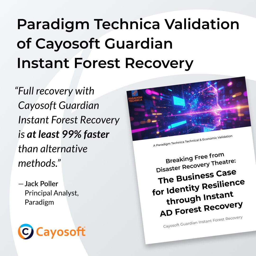 Cayosoft tweet media