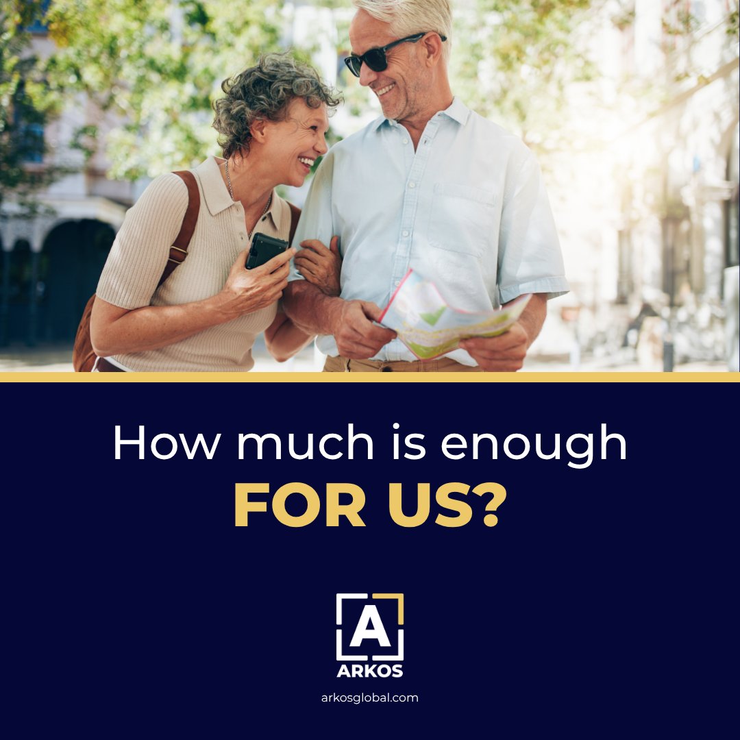 ArkosGlobalAdv's tweet photo. “How much is enough?” is one of the most important questions a family can ask.

A Financial Finish Line brings clarity to lifestyle, generosity, investing, and legacy. Without a finish line, 𝑚𝑜𝑟𝑒 can quietly become the goal.

Where is your money going?
https://t.co/LMQsPjXsqn https://t.co/Ffn799xPv7