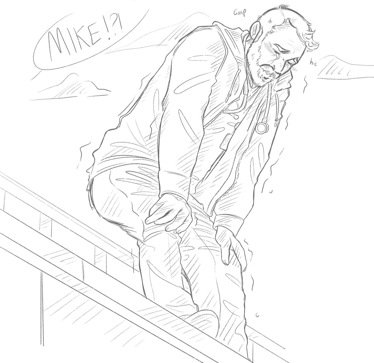 natendo_art's tweet photo. This just reminded me of this old sketch 🥲 https://t.co/KD5GRfeykm