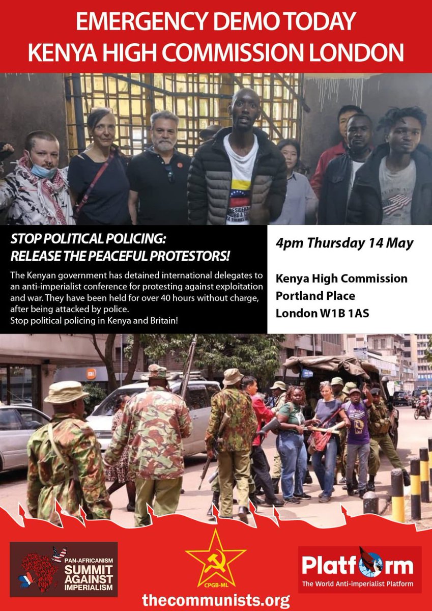 Booker Ngesa Omole ☭ tweet media