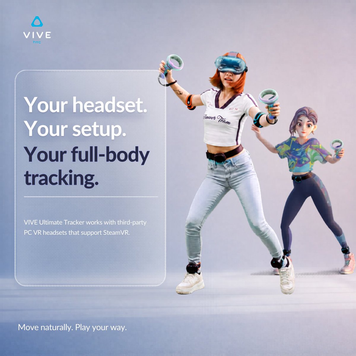 HTC VIVE tweet media
