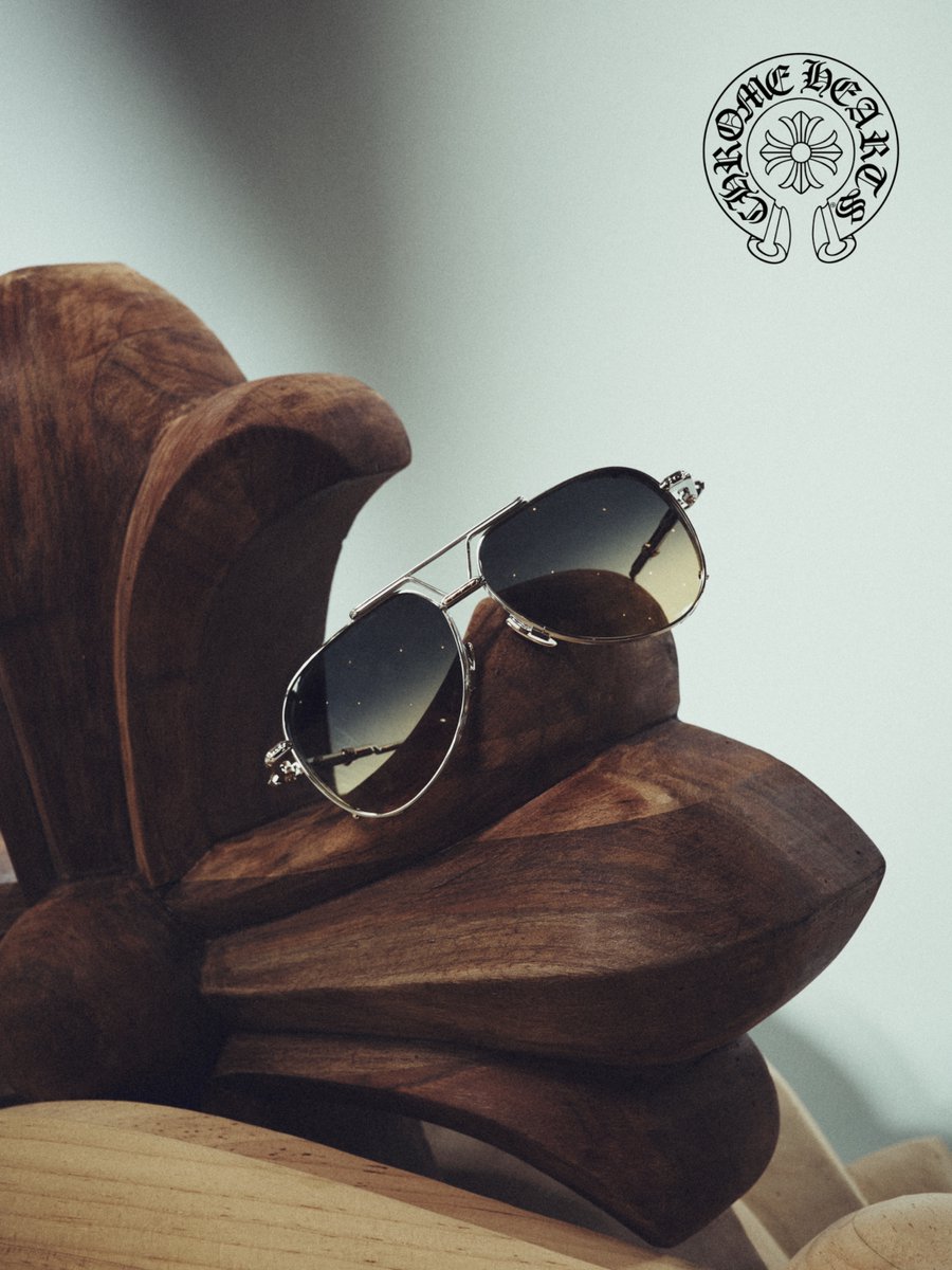 EdwardBeiner's tweet photo. Discover the latest Chrome Hearts eyewear collection at Edward Beiner, your luxury eyewear destination. #eyesforward 

#maimi #bocaraton #palmbeach #naples #orlando #chromehearts #eyewear #luxury #optical https://t.co/LEADCJZbPo
