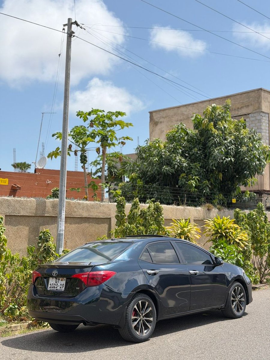 dx_autos's tweet photo. 2017 Toyota Corolla SE
1.8L
Push to start
Sunroof
Infotainment screen
Reverse camera
Well maintained

Price: GHC 129,000

WhatsApp/Call: 0550256731
https://t.co/BO3xOxfEx4 https://t.co/46nrqbfNJT