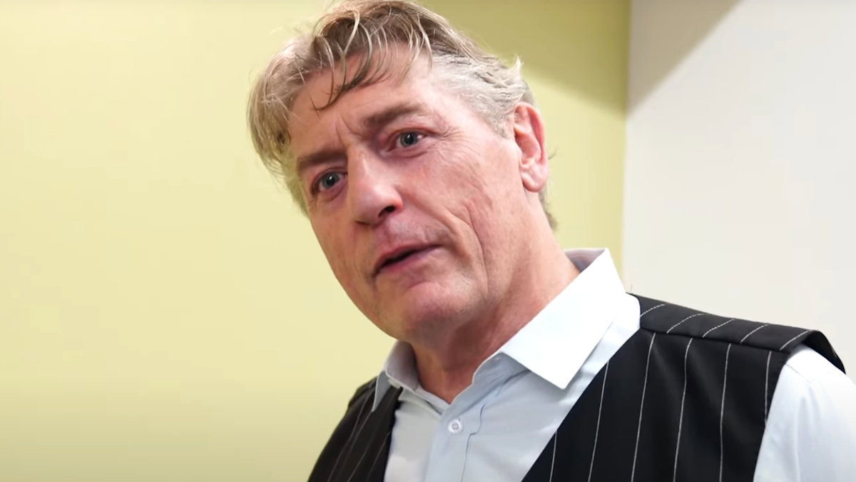WrestleTalk_TV's tweet photo. Joe Hendry recalls messing up his WWE tryout "worse than anyone ever has before" whilst William Regal was giving a speech to the attendees in catering:

“So I’ll tell you now. I’ve messed up a WWE tryout worse than anyone ever has. I’ve never told this story before.

"So yeah, we do the tryout, and we’re getting a bunch of feedback. So William Regal is telling us, ‘You’ve done a good job, need to focus on physiques. You need to focus on your technique.’ I’m thinking, all right, cool. So I go into catering. All the other guys are talking about how good the cake is in catering. I’m like, these guys, we’ve just been told to work on our physiques, and they’re eating cake. I’m going to show them that I’m eating rice and chicken. He’s going to see that, and he’s going to go, he’s coachable.

"So I’m sitting there with my rice and chicken. So, William Regal comes down, sits with us all. This is the awesome thing about William Regal, he sat down with us for like two hours and just told us, this is what wrestling is. I can remember almost every word that he said, and it helps me to this day. But the main point was that you as a wrestler is about building trust with the audience, so when the audience see you, they know that they are going to get value. They’re going to be entertained. It’s not just the big wins, like we talked about, the pay-per-views and the TVs, it’s the house shows, it’s the fan interactions, it’s everything. He made me realize that about the business, but he’s given us these amazing lessons.

"I’m sitting there with my chicken and rice, and he’s in the middle of this very impassioned speech, and while I’m chewing, this little piece of rice just falls down the back of my throat, and I just try and clear my throat a little bit to get rid of it, and I inhale the piece of rice. So I’m in a situation where I got two choices, right? I can either just cough and interrupt this story, oh, sorry, my bad, and move on. Or you can just say, You know what? I’m going to try and clear my throat silently. So he’s telling the story, and I go, I’m going to do that. I just end up accidentally inhaling another eight grains of rice.

"So he’s telling this story, and I’m there, and I’m like, and the guy sitting next to me is like, What are you doing? He’s in the middle of a story. I basically spat rice all over the table where everyone’s eating, and he’s telling the story. So from his perspective, he’s telling this story, and I’ve just gone, oh yeah [coughed up rice]. So maybe that was the reason. Who knows?

"But no, he sold it beautifully. He just says, ‘Can’t take you anywhere, Joe.’ And then walked off. So that was a comedy gold response.”

(Insight with Chris Van Vliet)
