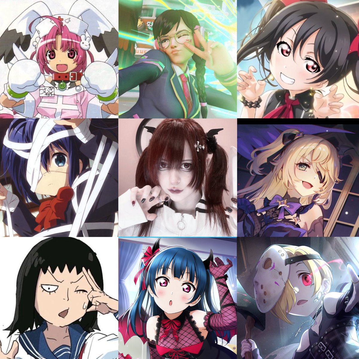 kp__lux's tweet photo. Variants of Lux~ https://t.co/ITwih4UFim