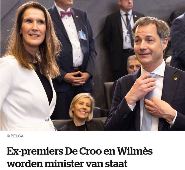 Werner Niemegeers tweet media