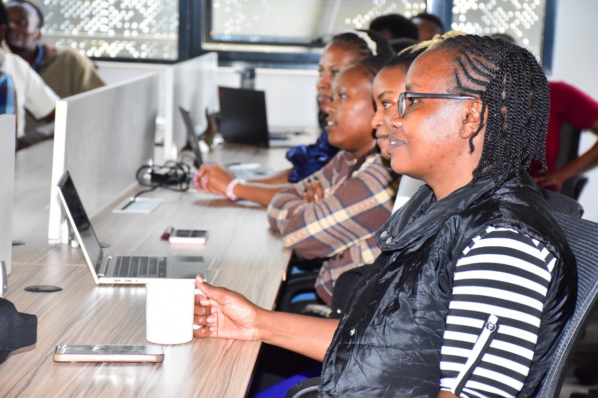 emtechuga's tweet photo. Last week,  E&M Technology House Uganda CEO @StevMukasa visited the Nairobi team at @EMTechHouse  headquarters for an impactful leadership development session focused on Clarity 4D, personality insights and sustainable growth.

The session encouraged honest reflection, stronger team alignment and a deeper understanding of the principles that drive effective leadership.

Meaningful growth starts with understanding self.

#EMTechHouseUganda
#ASCENDApprentinceshipProgram
#ProffesionalDevelopment