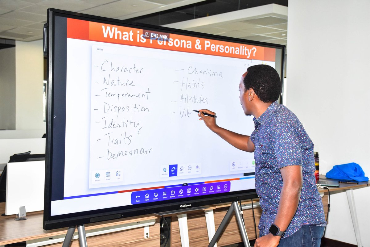 emtechuga's tweet photo. Last week,  E&M Technology House Uganda CEO @StevMukasa visited the Nairobi team at @EMTechHouse  headquarters for an impactful leadership development session focused on Clarity 4D, personality insights and sustainable growth.

The session encouraged honest reflection, stronger team alignment and a deeper understanding of the principles that drive effective leadership.

Meaningful growth starts with understanding self.

#EMTechHouseUganda
#ASCENDApprentinceshipProgram
#ProffesionalDevelopment