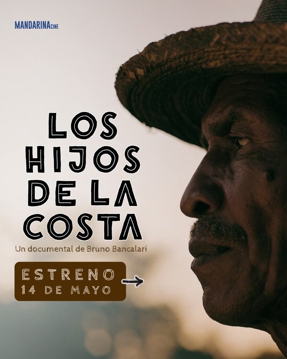 PMovimiento's tweet photo. El documental Los hijos de la costa, llega a las salas mexicanas con un retrato de la cultura popular de la Costa Chica. La cinta sigue a músicos que mantienen vivas tradiciones como el son y la chilena, pilares de la identidad afrodescendiente de la región. https://t.co/QfzQd1FfQ1