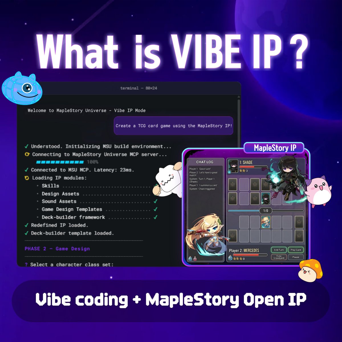 MapleStory Universe tweet media