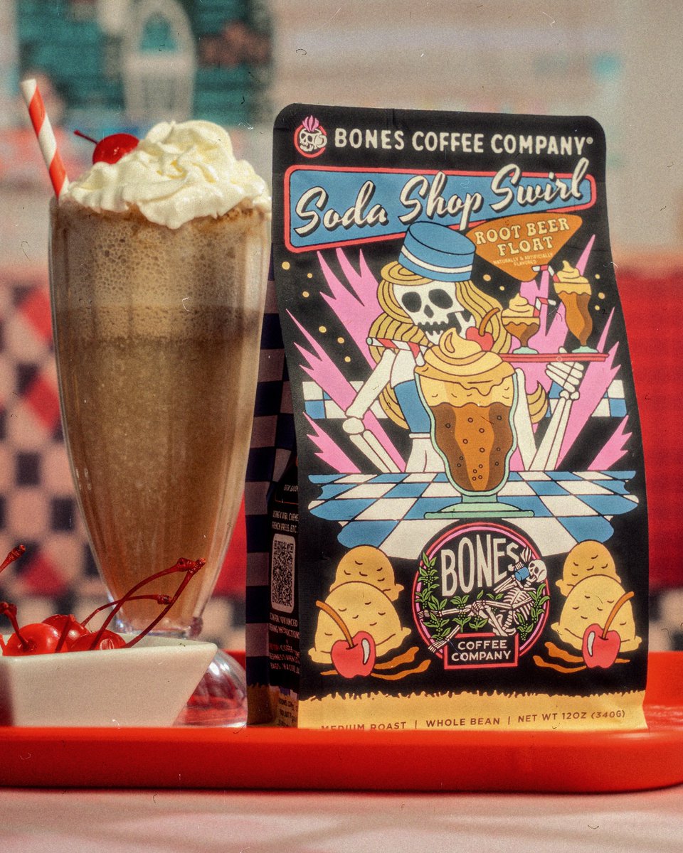 Bones Coffee Company tweet media