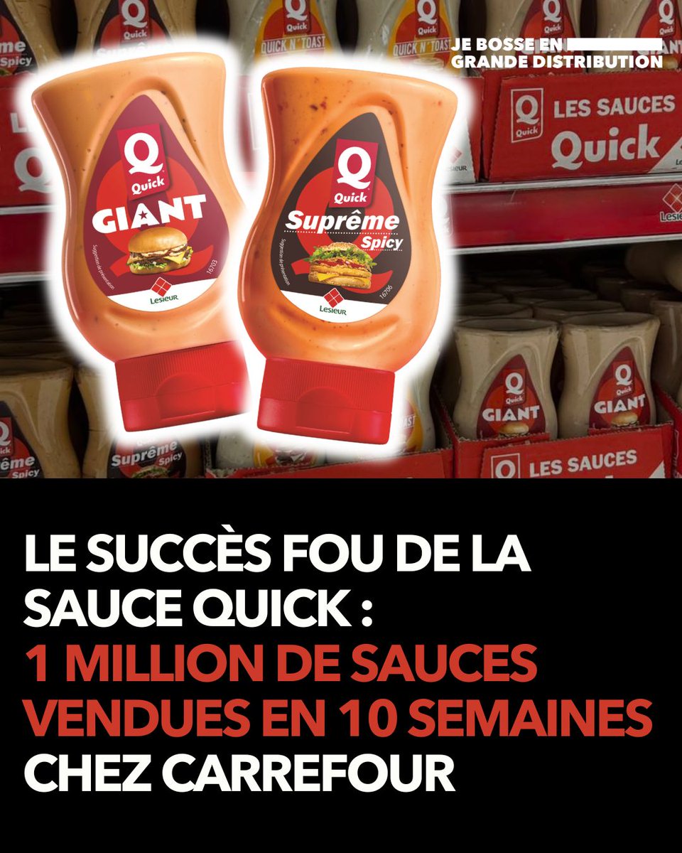 Je Bosse en Grande Distribution tweet media