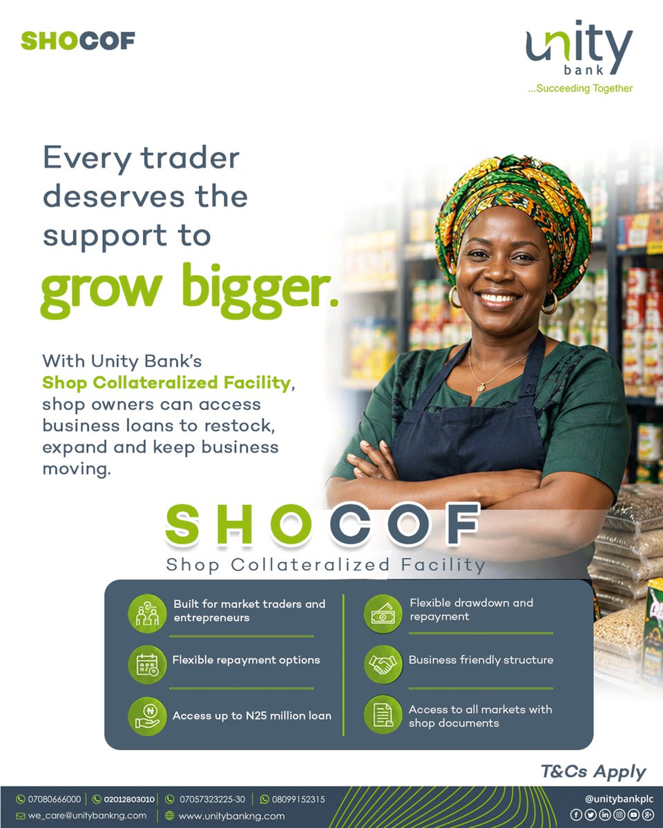 Unity Bank Plc tweet media