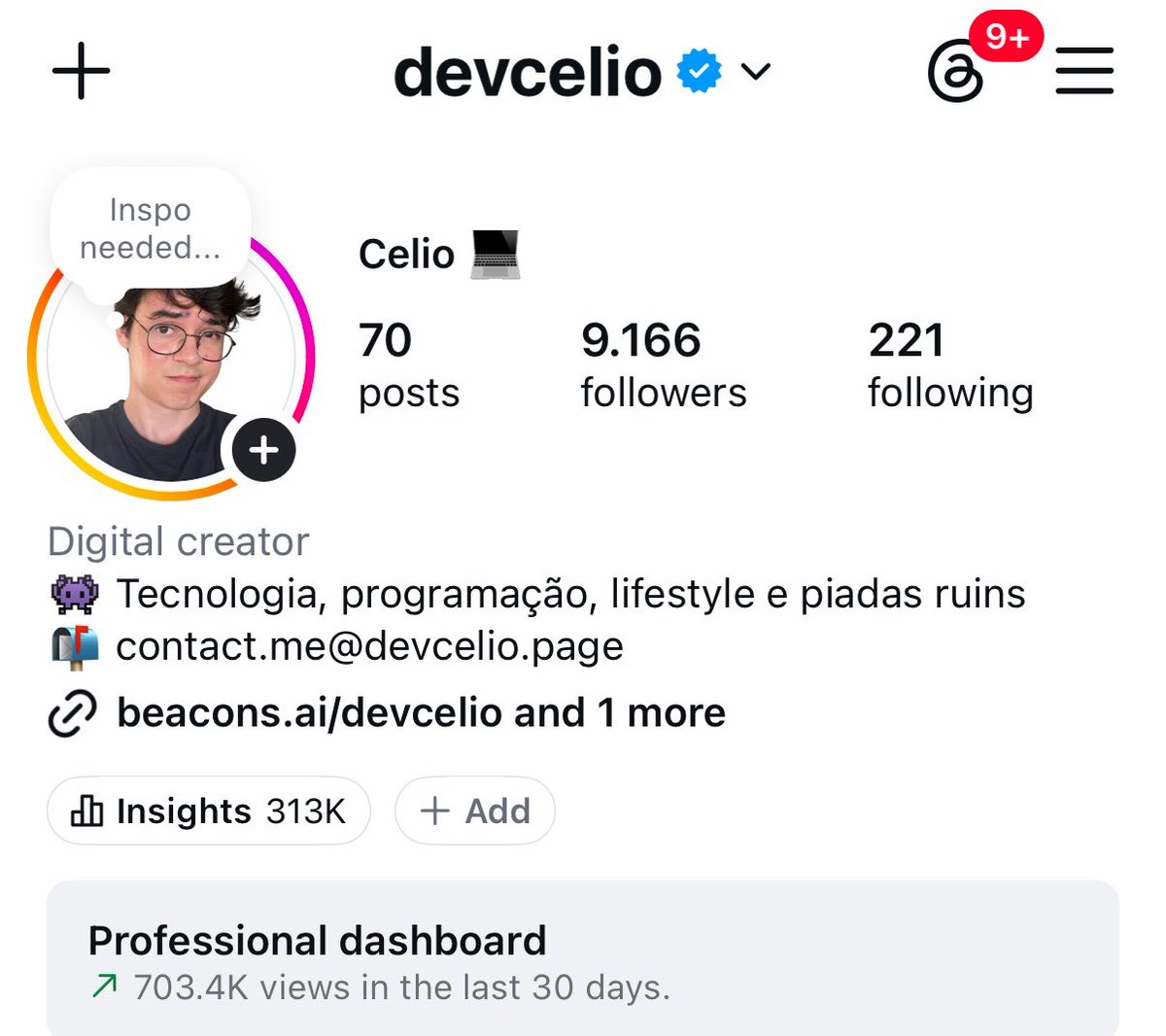 Celio 💻 tweet media