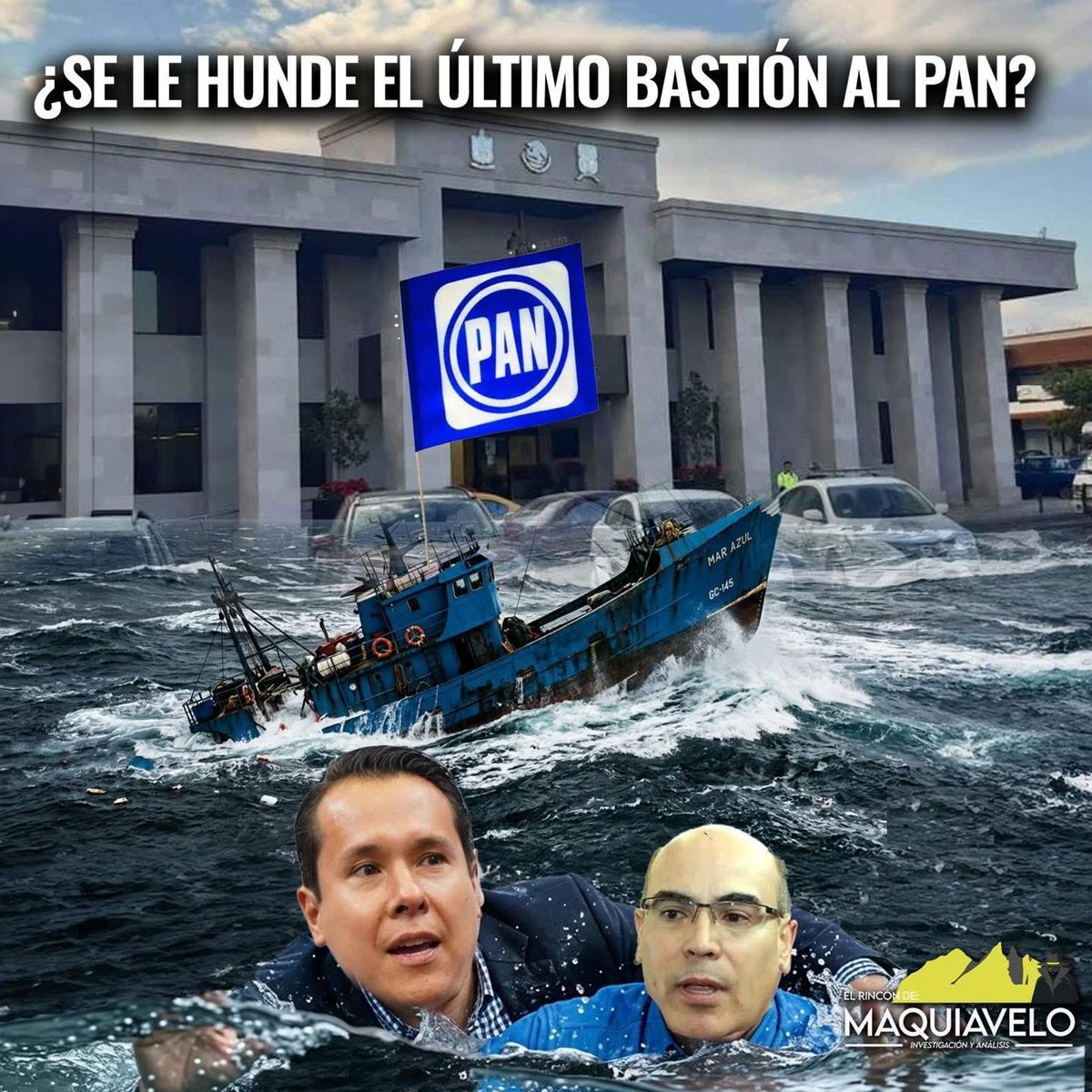 El Rincón de Maquiavelo tweet media