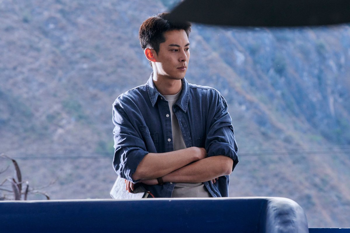 Dylan Wang Hedi 王鹤棣 tweet media