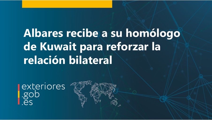 Ministerio de Asuntos Exteriores, UE y Cooperación tweet media