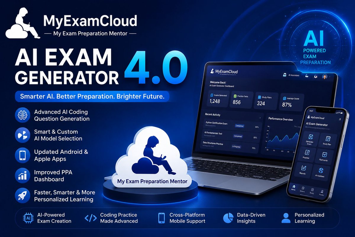 MyExamCloud tweet media