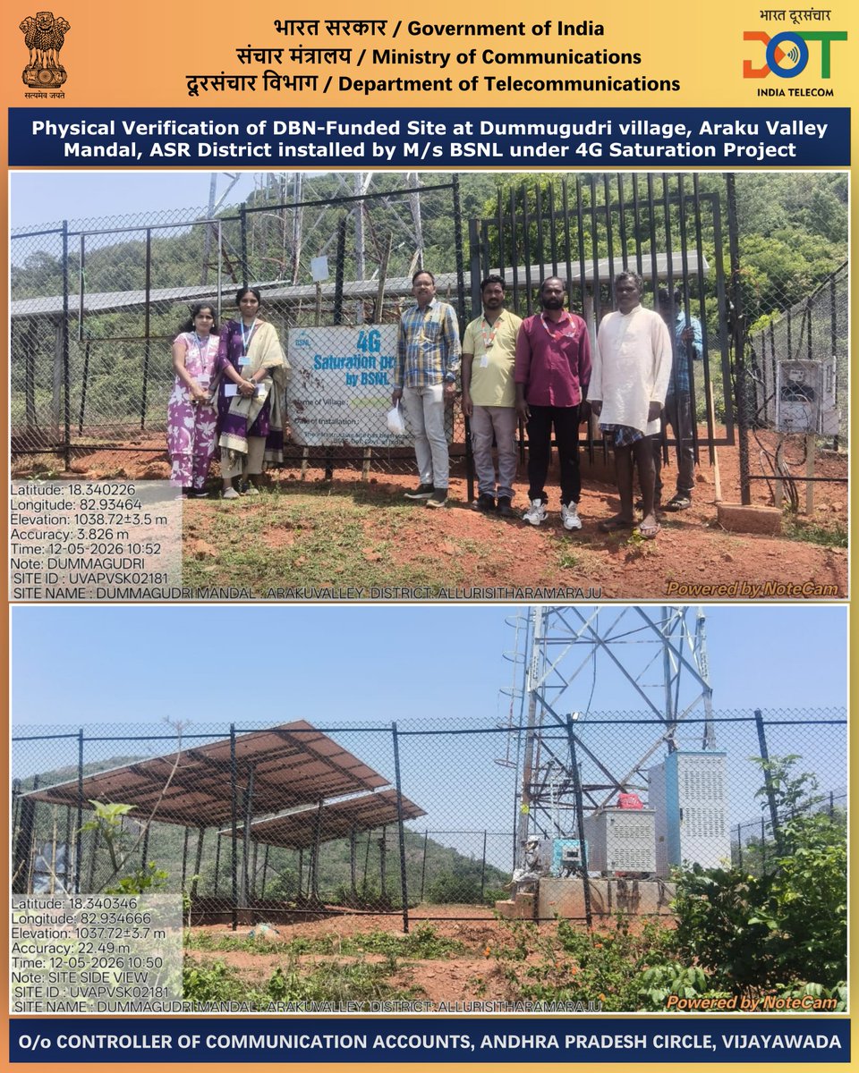 CCA Andhra Pradesh Circle tweet media