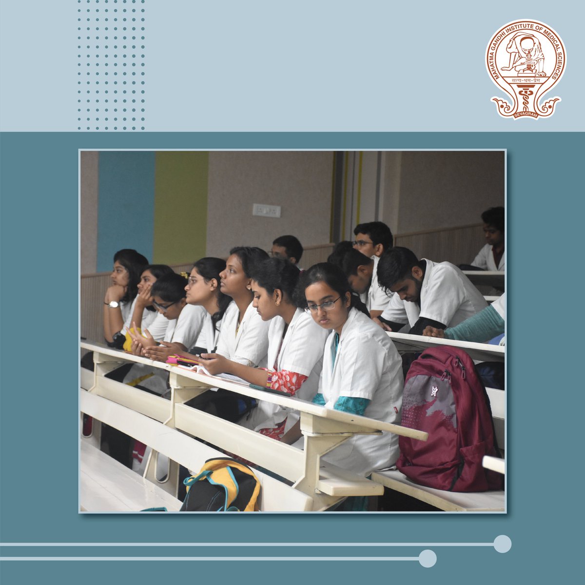 Mahatma Gandhi Institute of Medical Sciences tweet media