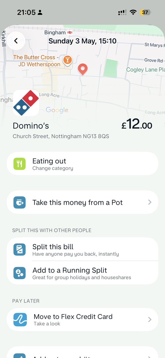 MikeyBacon_'s tweet photo. @Dominos_UK Despite the lady behind the counter telling me the order hadn’t gone through as the signal wasn’t working properly and asked me to try again. In the end it did work and I’ve been charged twice for the same order. Can you help please? Thanks https://t.co/Nt0efNeLuU