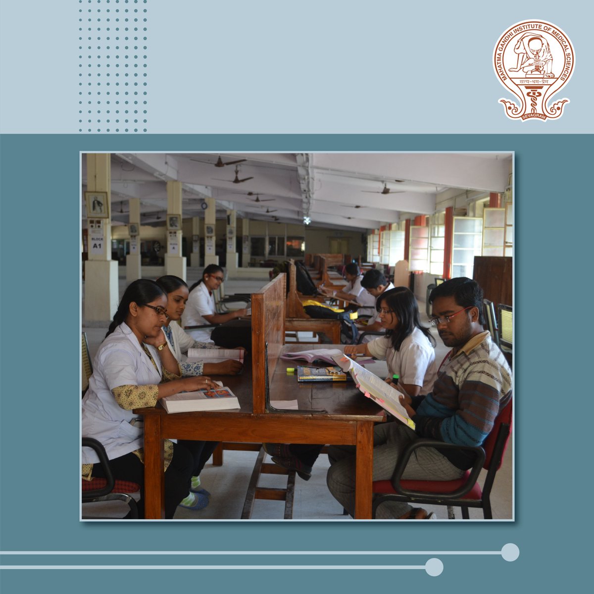Mahatma Gandhi Institute of Medical Sciences tweet media