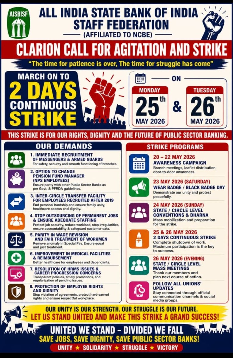 gnagesh345's tweet photo. #JusticeforSBIemployees https://t.co/LLh1quQziD