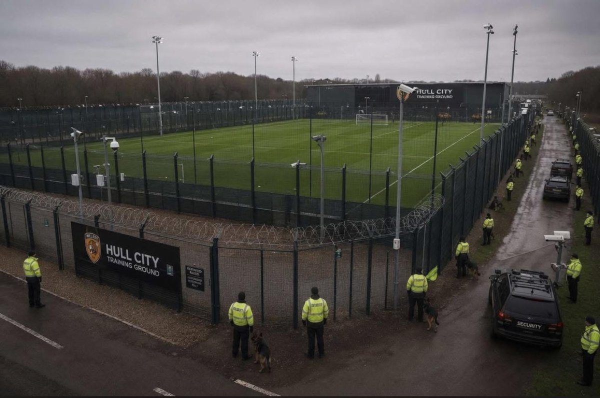 LukeDuxburyTips's tweet photo. Hull City are taking absolutely zero chance of Southampton spying on them. 🤣

Quality. 👏 https://t.co/FlJEwIXxF7