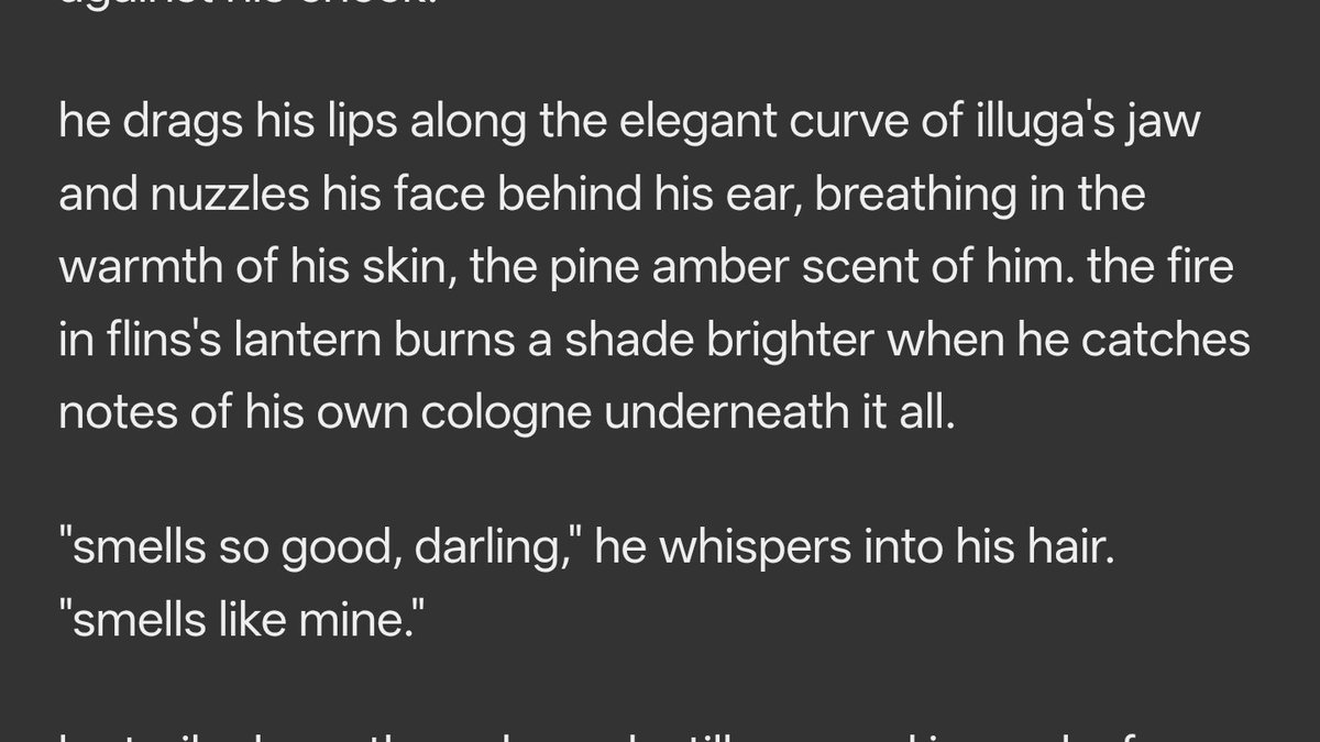 faelightfics's tweet photo. #faelight fic rec 🔞 where flins devours the illupussy so hard he gets a cramp https://t.co/LeCE9zHLbM