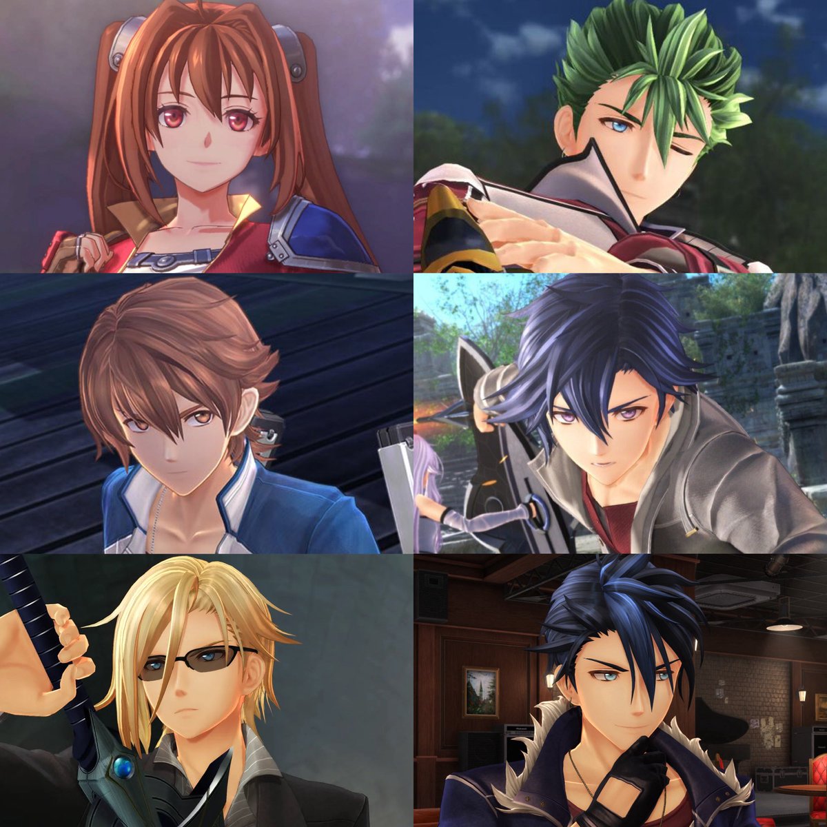 シキハ@空の軌跡the 1stクリア tweet media