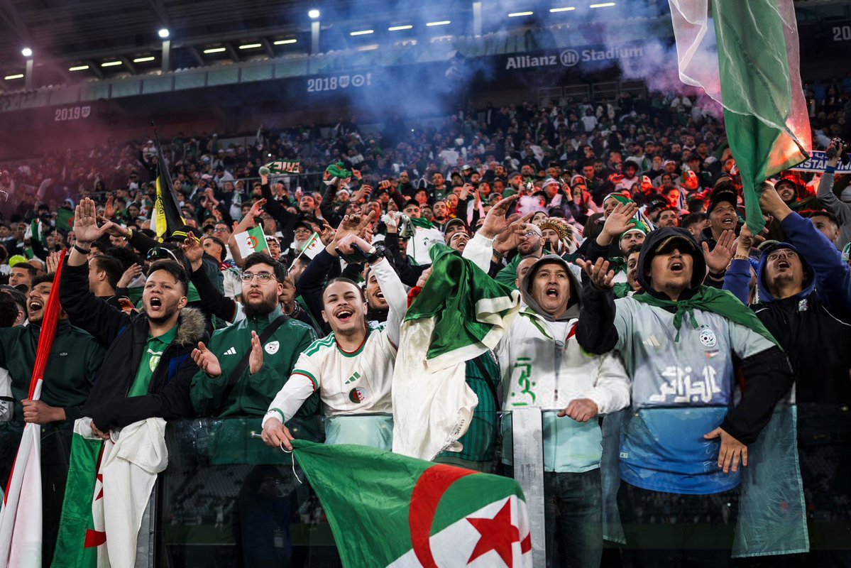 ⭐️ Squadra Khadra 🇩🇿 tweet media
