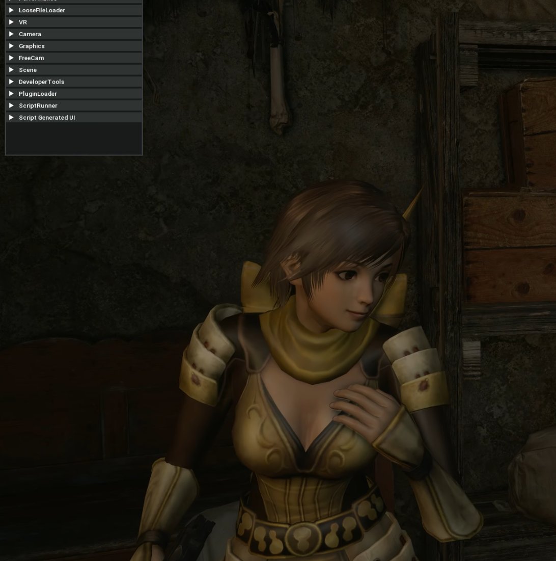 Ren_Labo's tweet photo. RE4のMOD自作化に手を出し始めてしまった
そこそこはできたけど物理ボーンがうまくいかない https://t.co/IzTYrra5AI