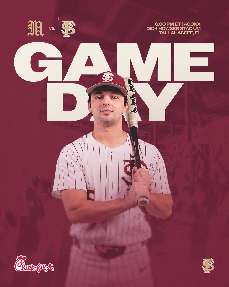 FSU Baseball tweet media