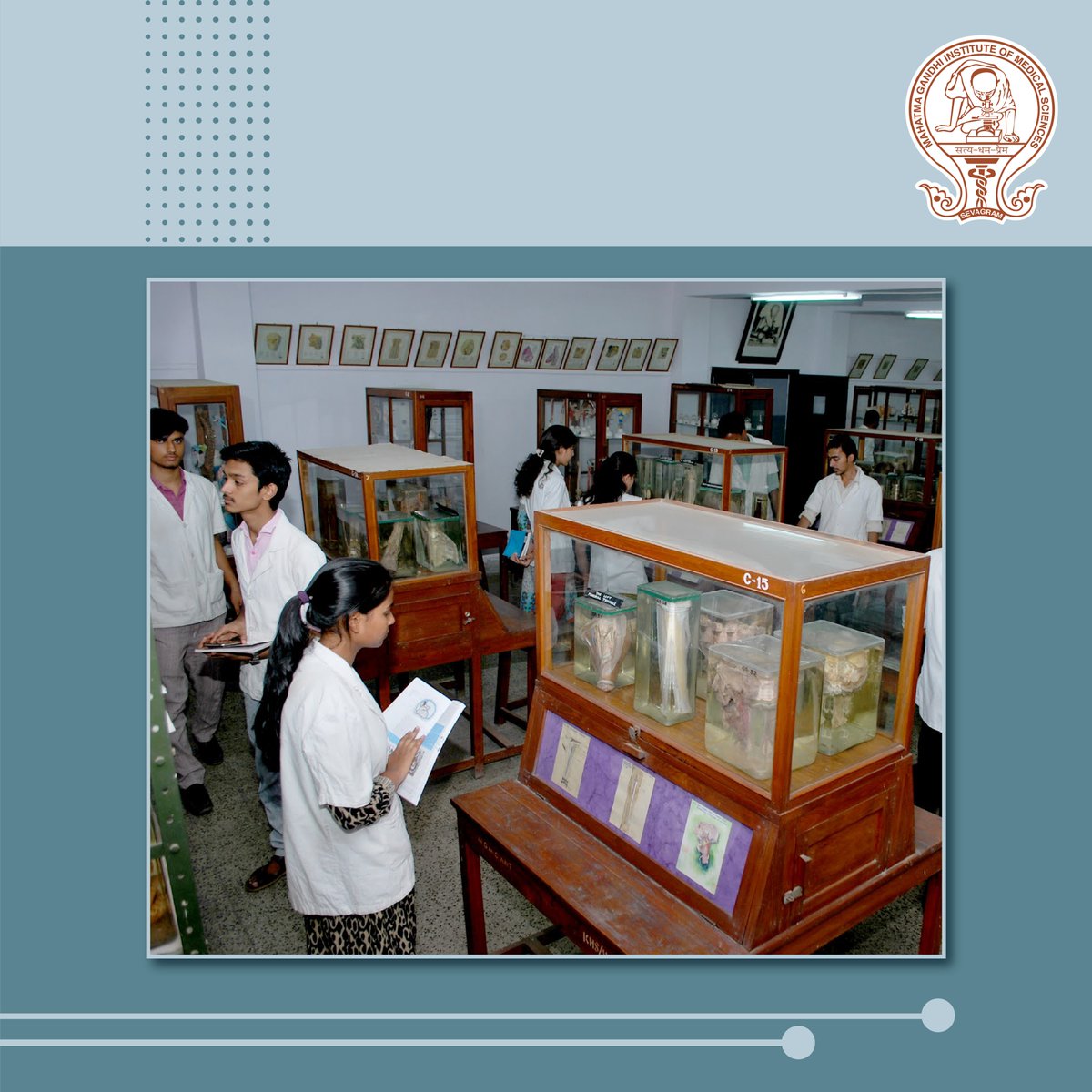 Mahatma Gandhi Institute of Medical Sciences tweet media