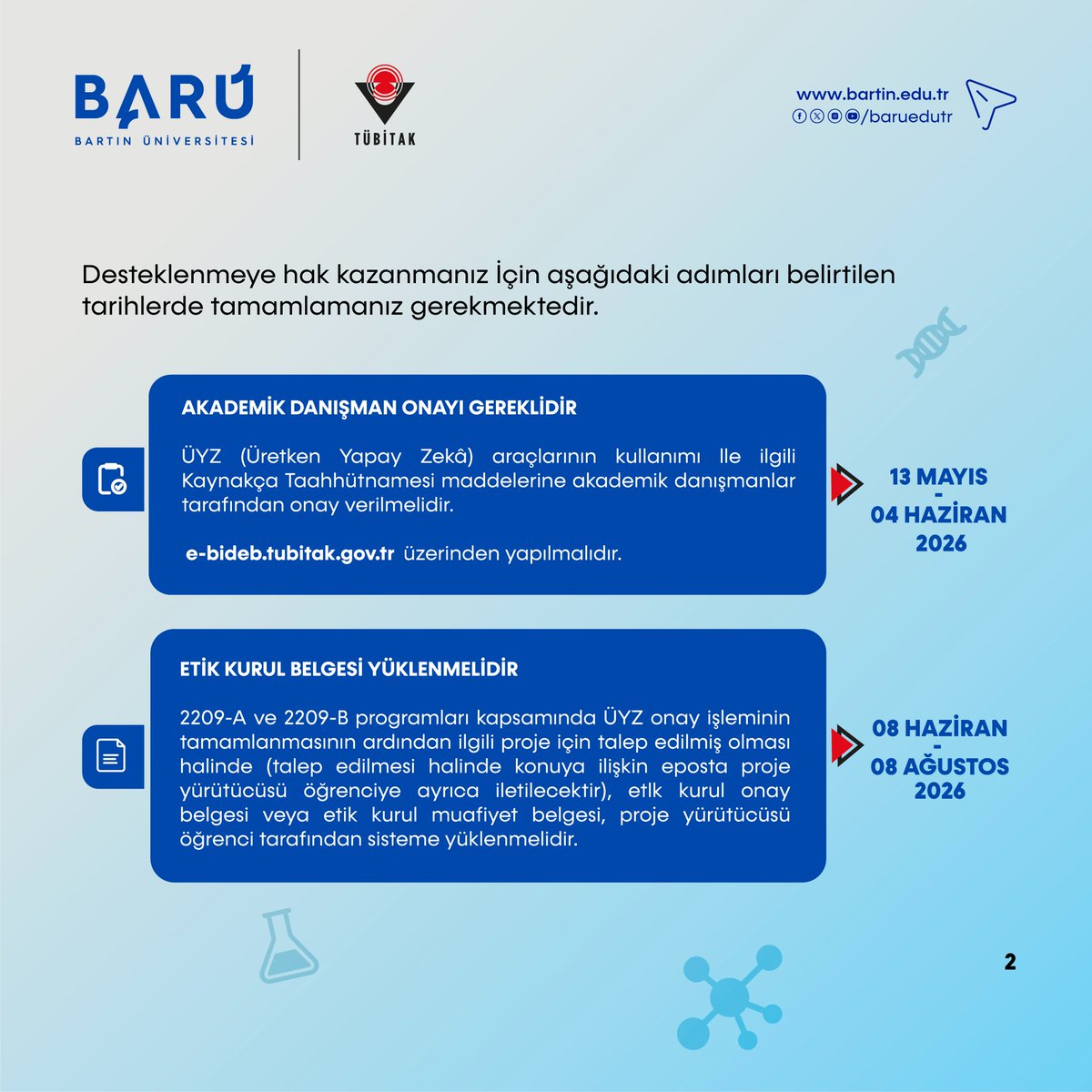 buptogk's tweet photo. TÜBİTAK 2209 - A/B Sonuçları Açıklandı https://t.co/7Ff3by8YtH